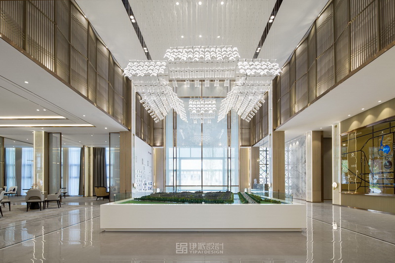 中建·玖棠府營(yíng)銷中心設(shè)計(jì)丨宅庭院落，星燦道旁